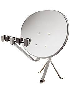 satelitná technika